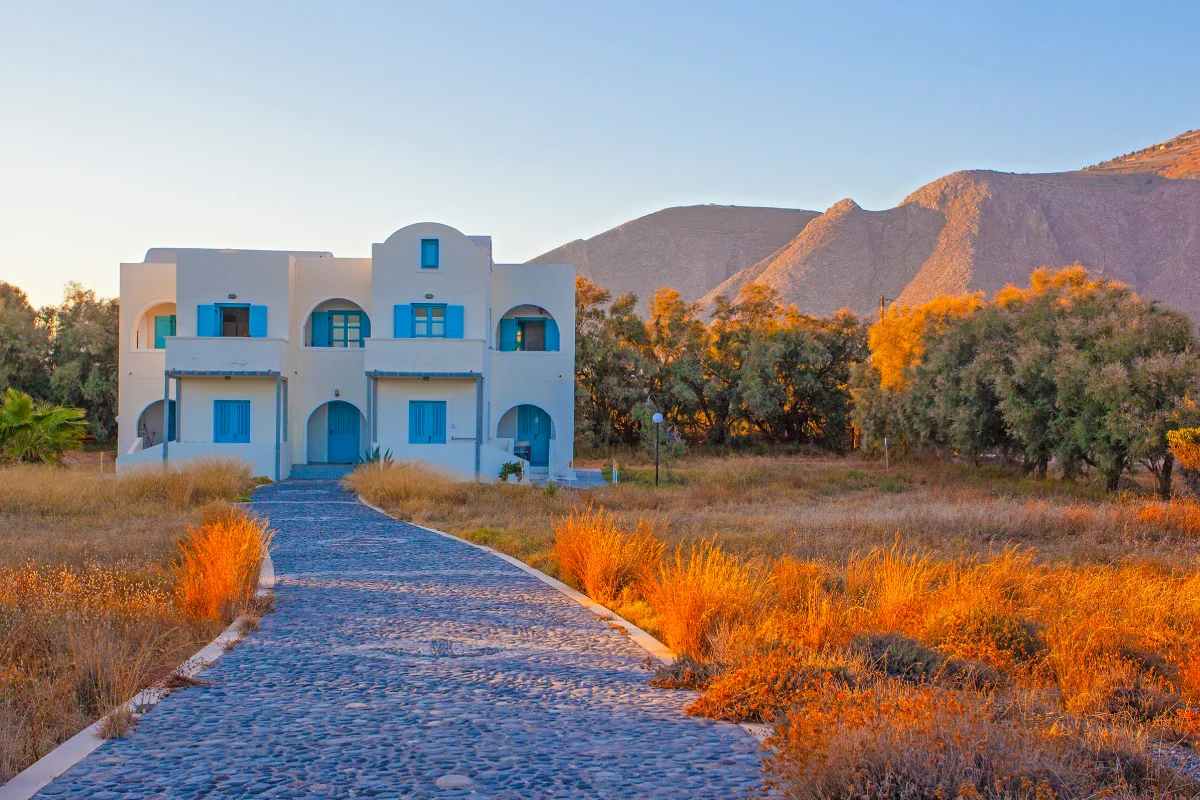 A holiday home in Greece