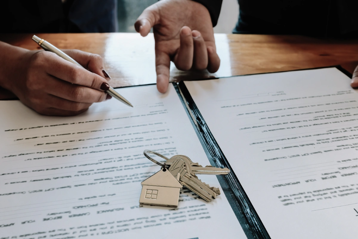 Documents required to purchase a property in Greece with a set of keys to the property