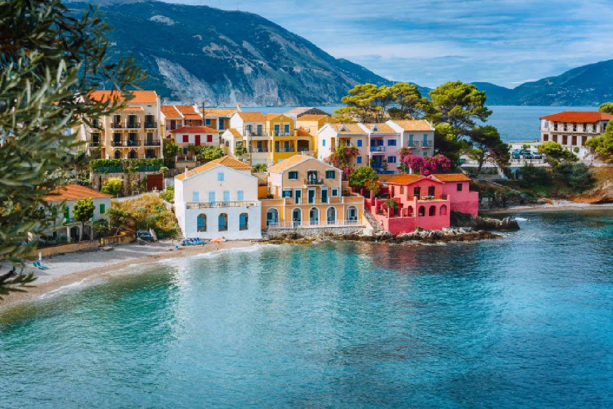 View of Kefalonia, one of the lesser-known Greek islands to consider when buying a home